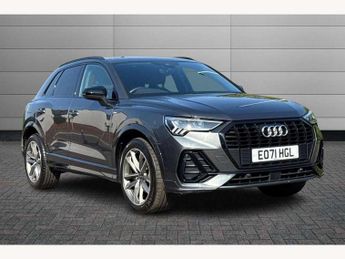 Audi Q3 35 TFSI Black Edition 5dr S Tronic