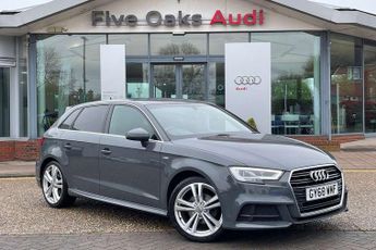 Audi A3 35 TFSI S Line 5dr