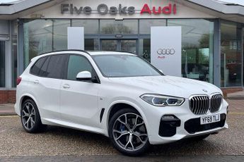 BMW X5 xDrive30d M Sport 5dr Auto