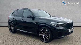 BMW X5 xDrive40d MHT M Sport 5dr Auto