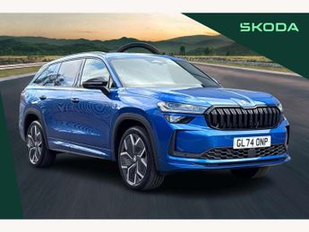 Skoda Kodiaq 2.0 TDI 193 SportLine 4X4 5dr DSG [7 Seat]