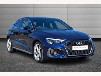 Audi A3 35 TFSI S Line 5dr S Tronic