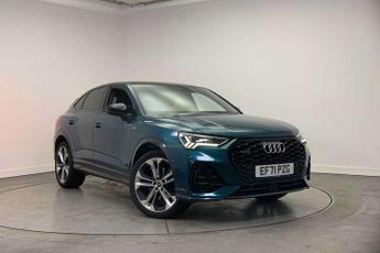 Audi Q3 40 TFSI Quattro Black Edition 5dr S Tronic