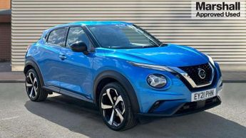 Nissan Juke 1.0 DiG-T 114 Tekna 5dr