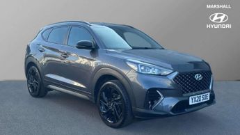 Hyundai Tucson 1.6 TGDi 177 N Line 5dr 2WD