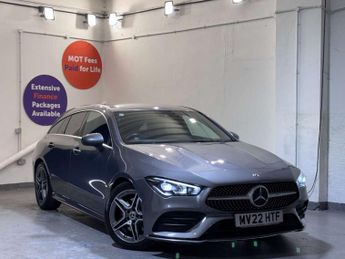 Mercedes CLA CLA 200 AMG Line 5dr Tip Auto