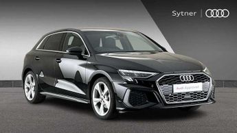 Audi A3 35 TFSI S Line 5dr S Tronic
