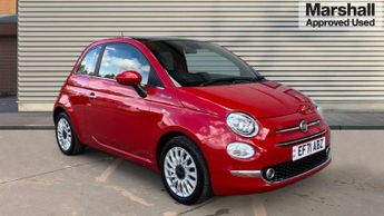 Fiat 500 1.0 Mild Hybrid Dolcevita [Part Leather] 3dr