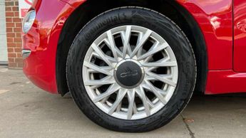 Fiat 500 1.0 Mild Hybrid Dolcevita [Part Leather] 3dr
