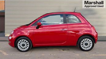 Fiat 500 1.0 Mild Hybrid Dolcevita [Part Leather] 3dr