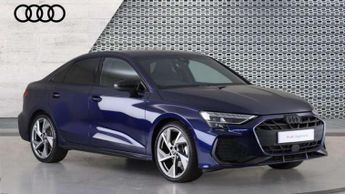 Audi A3 35 TFSI Black Edition 4dr S Tronic