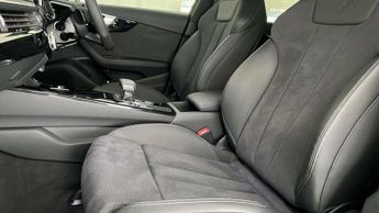Audi A4 40 TFSI 204 Black Edition 4dr S Tronic