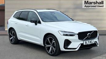 Volvo XC60 2.0 T8 Recharge PHEV R DESIGN Pro 5dr AWD Auto