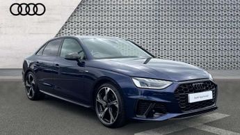 Audi A4 40 TFSI 204 Black Edition 4dr S Tronic