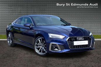 Audi A5 45 TFSI 265 Quattro S Line 2dr S Tronic