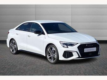 Audi A3 35 TFSI Black Edition 4dr S Tronic