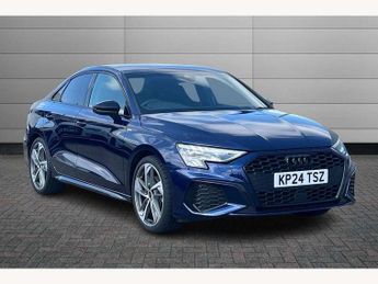 Audi A3 35 TFSI Black Edition 4dr S Tronic