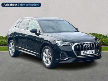 Audi Q3 40 TFSI Quattro S Line 5dr S Tronic