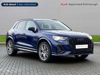 Audi Q3 35 TDI Black Edition 5dr S Tronic [20" Alloy]