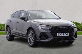 Audi Q3 35 TFSI Black Edition 5dr S Tronic [20" Alloy]