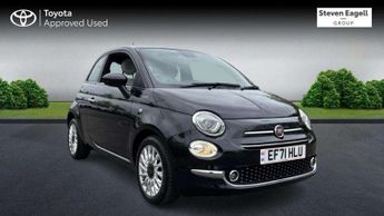 Fiat 500 1.0 Mild Hybrid Dolcevita [Part Leather] 3dr