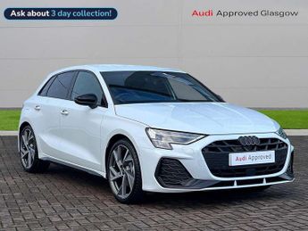 Audi A3 35 TFSI Black Edition 5dr S Tronic