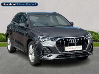 Audi Q3 35 TFSI S Line 5dr S Tronic