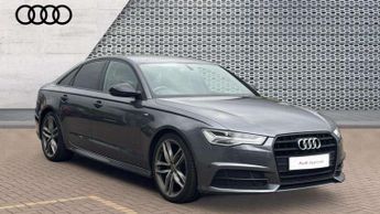 Audi A6 1.8 TFSI Black Edition 4dr S Tronic