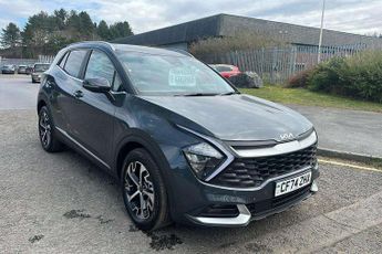Kia Sportage 1.6T GDi 207 HEV 3 5dr Auto
