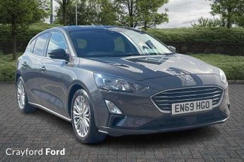 Ford Focus 1.0 EcoBoost 125 Titanium X 5dr
