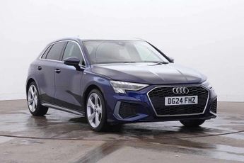 Audi A3 35 TFSI S Line 5dr S Tronic