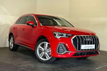 Audi Q3 45 TFSI e S Line 5dr S Tronic