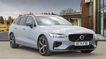 Volvo V60 2.0 T6 [350] PHEV Plus Dark 5dr AWD Auto