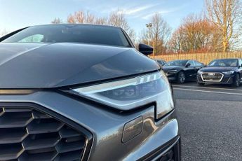 Audi A3 Saloon 35 TFSI Edition 1 4dr S Tronic