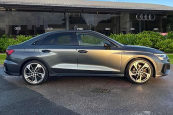 Audi A3 Saloon 35 TFSI Edition 1 4dr S Tronic