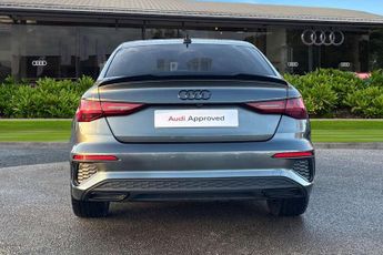 Audi A3 Saloon 35 TFSI Edition 1 4dr S Tronic