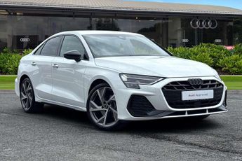 Audi A3 35 TFSI Black Edition 4dr