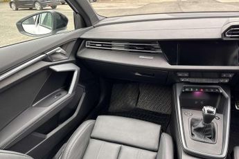 Audi A3 Saloon 35 TFSI Black Edition 4dr