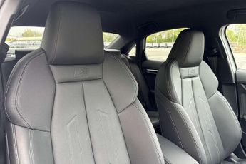 Audi A3 Saloon 35 TFSI Black Edition 4dr