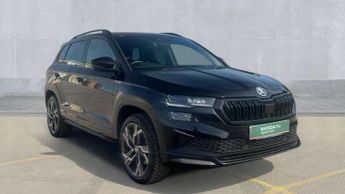 Skoda Karoq 2.0 TSI Sportline 4x4 5dr DSG