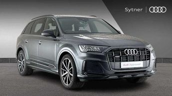 Audi Q7 50 TDI Quattro Black Edition 5dr Tiptronic