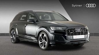 Audi Q7 55 TFSI e Quattro Black Ed 5dr Tiptronic [C+S]