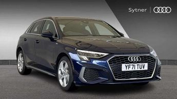 Audi A3 40 TFSI e S Line 5dr S Tronic