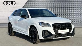Audi Q2 35 TFSI Black Edition 5dr S Tronic