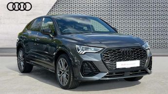 Audi Q3 35 TFSI Black Edition 5dr S Tronic [20" Alloy]