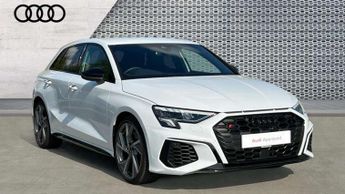 Audi S3 S3 TFSI Black Edition Quattro 5dr S Tronic