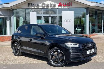 Audi Q5 40 TDI Quattro Black Edition 5dr S Tronic