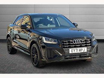 Audi Q2 35 TFSI Black Edition 5dr S Tronic