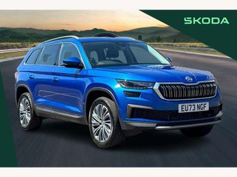 Skoda Kodiaq 2.0 TDI 200 SE L Executive 4x4 5dr DSG [7 Seat]