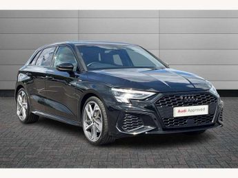 Audi A3 35 TFSI Black Edition 5dr S Tronic